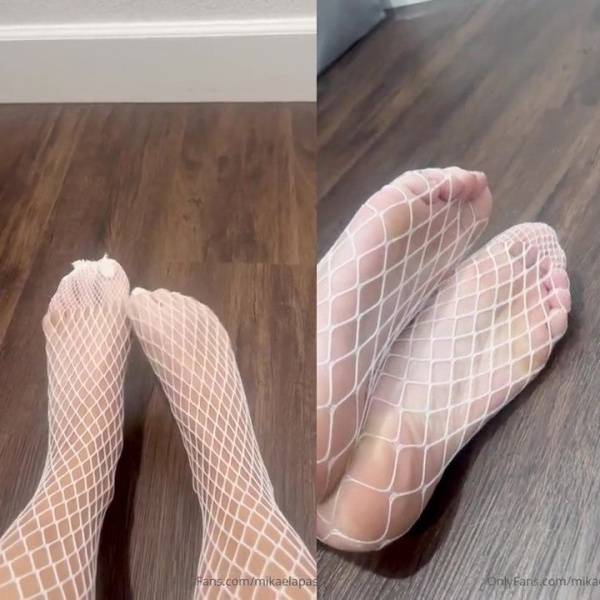 Mikaela Pascal Feet Fishnet PPV Onlyfans Set Leaked on shefanatics.com