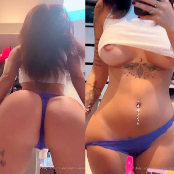 Malu Trevejo Twerk Nipple Slip Onlyfans Video Leaked - Usa on shefanatics.com