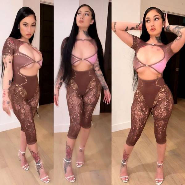 Bhad Bhabie Sexy High Heel Bodysuit Onlyfans Set Leaked - Usa on shefanatics.com