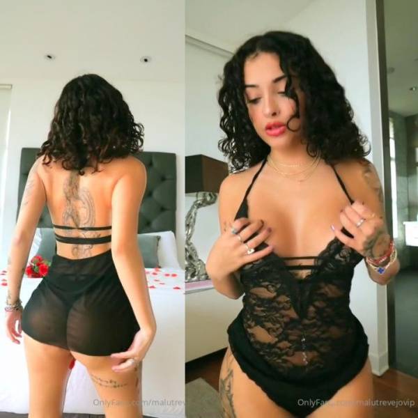 Malu Trevejo Valentine’s Day Special Onlyfans Video Leaked - Usa on shefanatics.com