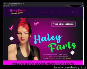 Haleyfarts [ haleyfarts ] OnlyFans photos on Hot.tv on shefanatics.com