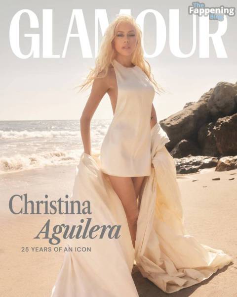 Christina Aguilera Sexy – Glamour Magazine August 2024 Issue (8 Photos) - Usa on shefanatics.com