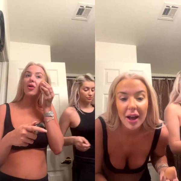 Tana Mongeau Chat Get Ready On Livestream OnlyFans Video - Usa on shefanatics.com