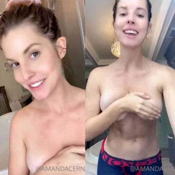 Amanda Cerny Topless Handbra Dance Onlyfans Video Leaked - Usa on shefanatics.com