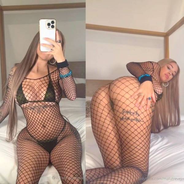 Malu Trevejo Fishnet Bodysuit Onlyfans Video Leaked - Usa on shefanatics.com