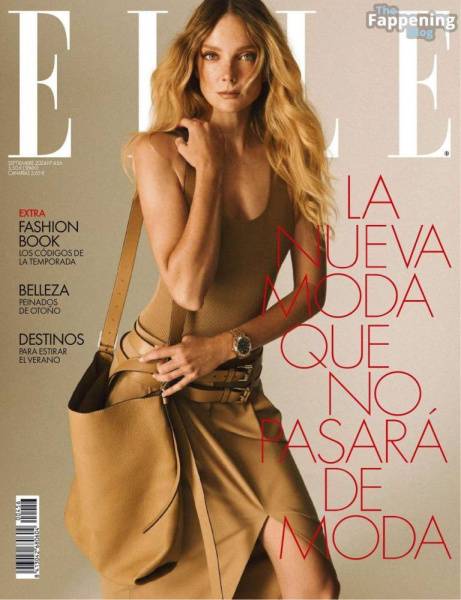 Eniko Mihalik Nude & Sexy – ELLE Spain September 2024 Issue (9 Photos) - Spain on shefanatics.com