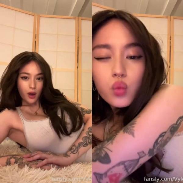 JadeyAnh Nipple See Through Fansly Video Leaked on shefanatics.com