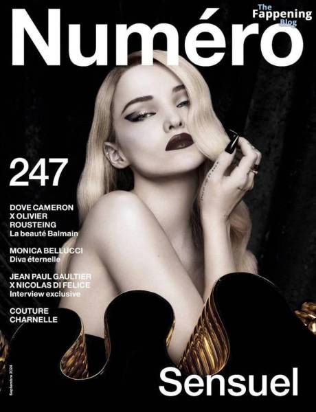 Dove Cameron Sexy & Topless – Numéro France (11 Photos) on shefanatics.com