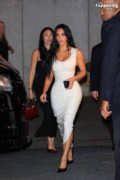 Kim Kardashian Leaves the Kering Foundation’s Caring For Women Dinner in NYC (39 Photos) on shefanatics.com