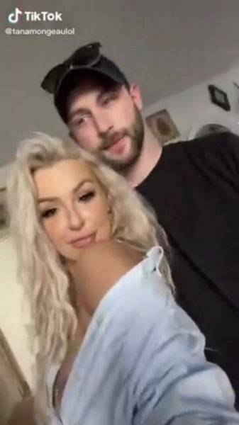 Tana Mongeau Tiktok Nip slip on shefanatics.com