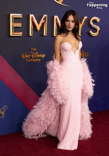 Eiza González Displays Her Sexy Tits at the 76th Primetime Emmy Awards (40 Photos) on shefanatics.com