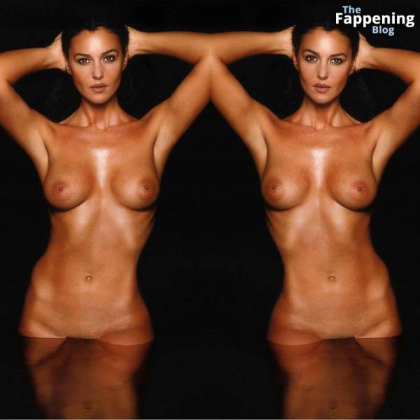 Monica Bellucci Nude (1 New Collage Photo) on shefanatics.com