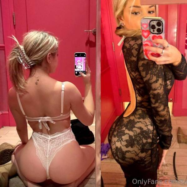 Breckie Hill Dressing Room Lingerie Selfies OnlyFans Set Leaked on shefanatics.com