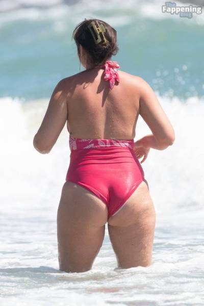 Jacqueline Jossa Has Fun in the Sun on the Beach in Spain (92 Photos) - Spain on shefanatics.com