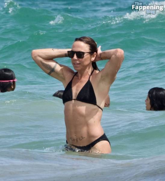 Mel C Shows Off Her Toned Physique as She Enjoys Summer Break in Ibiza (35 Photos) on shefanatics.com